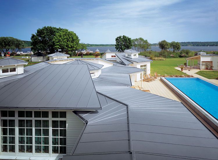 Rheinzink Dachdeckung Rheinzink Dachdeckung
